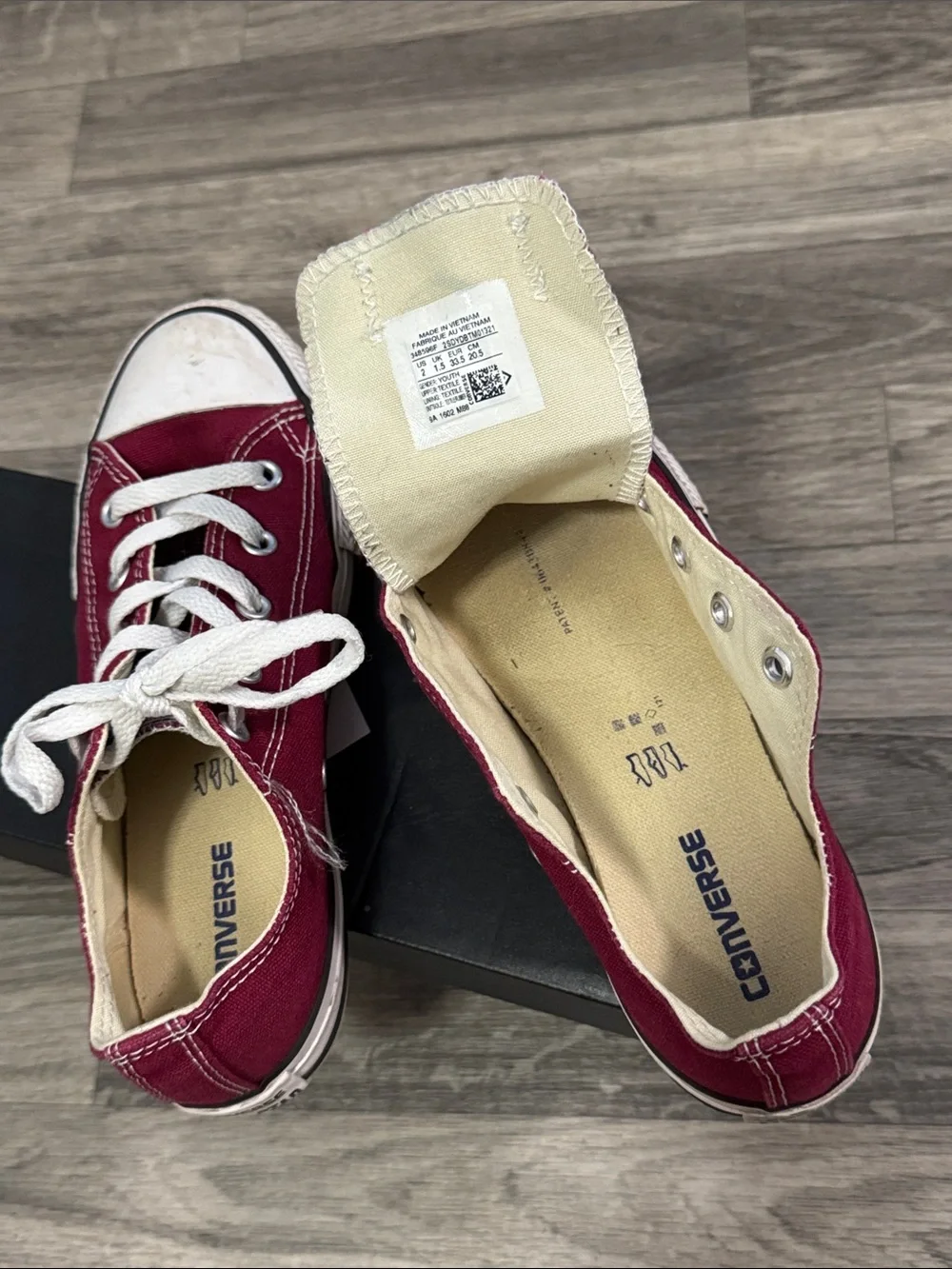 Converse youth sz
